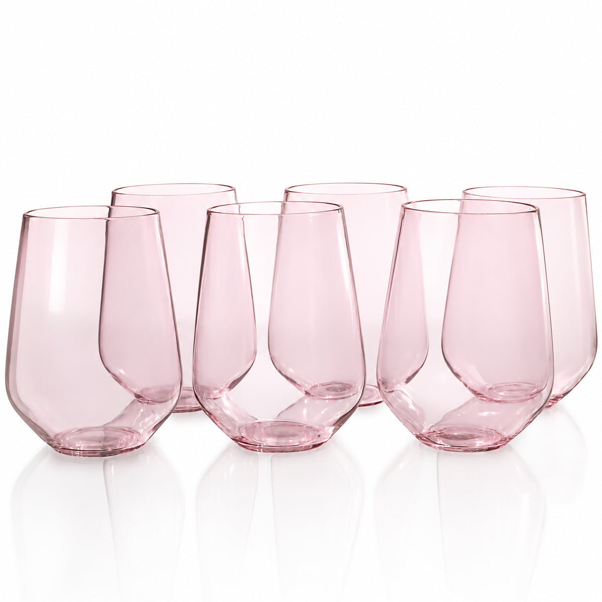 Dewfall Tumbler (Set of 6) - Pink