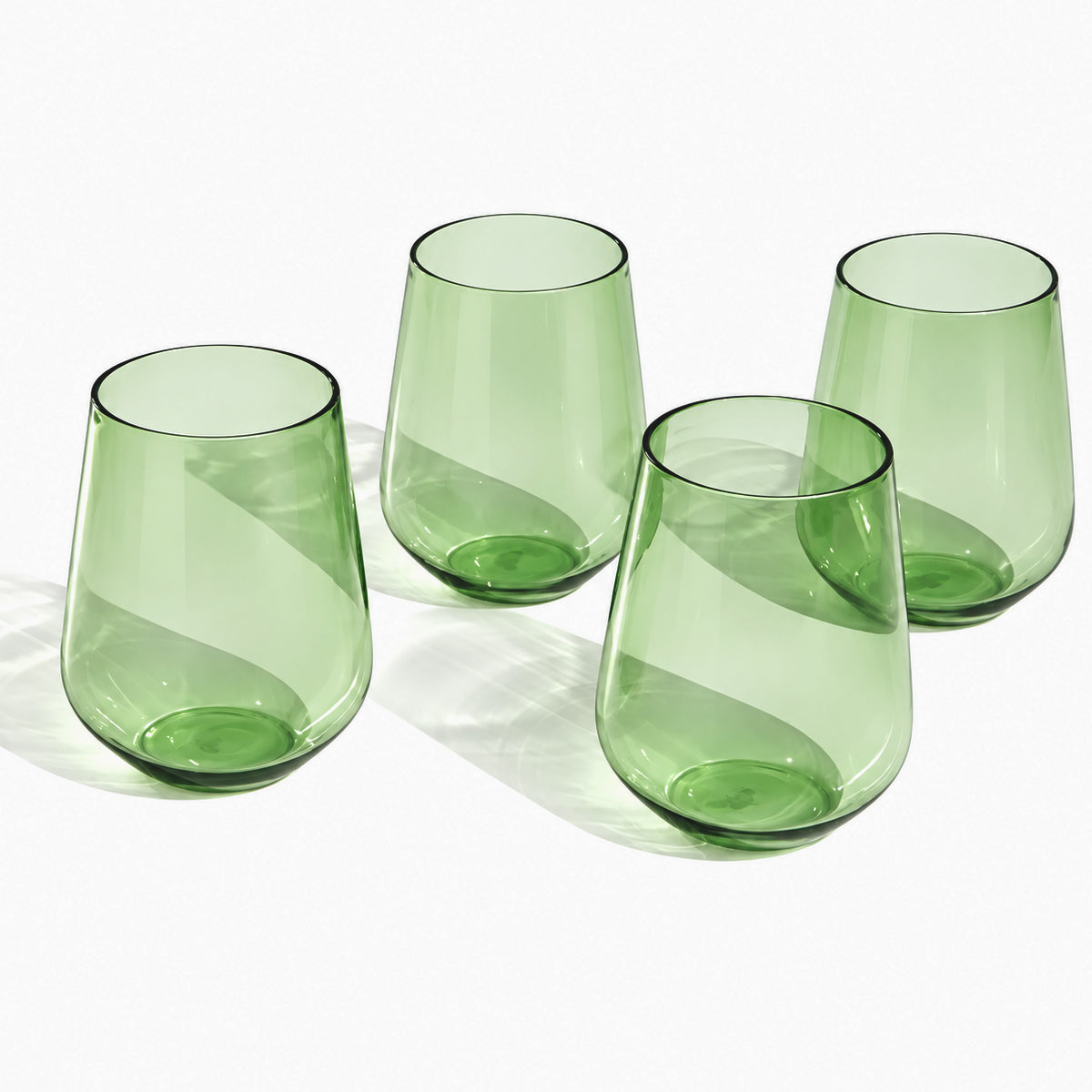 Dewfall Tumbler (Set of 4) - Green