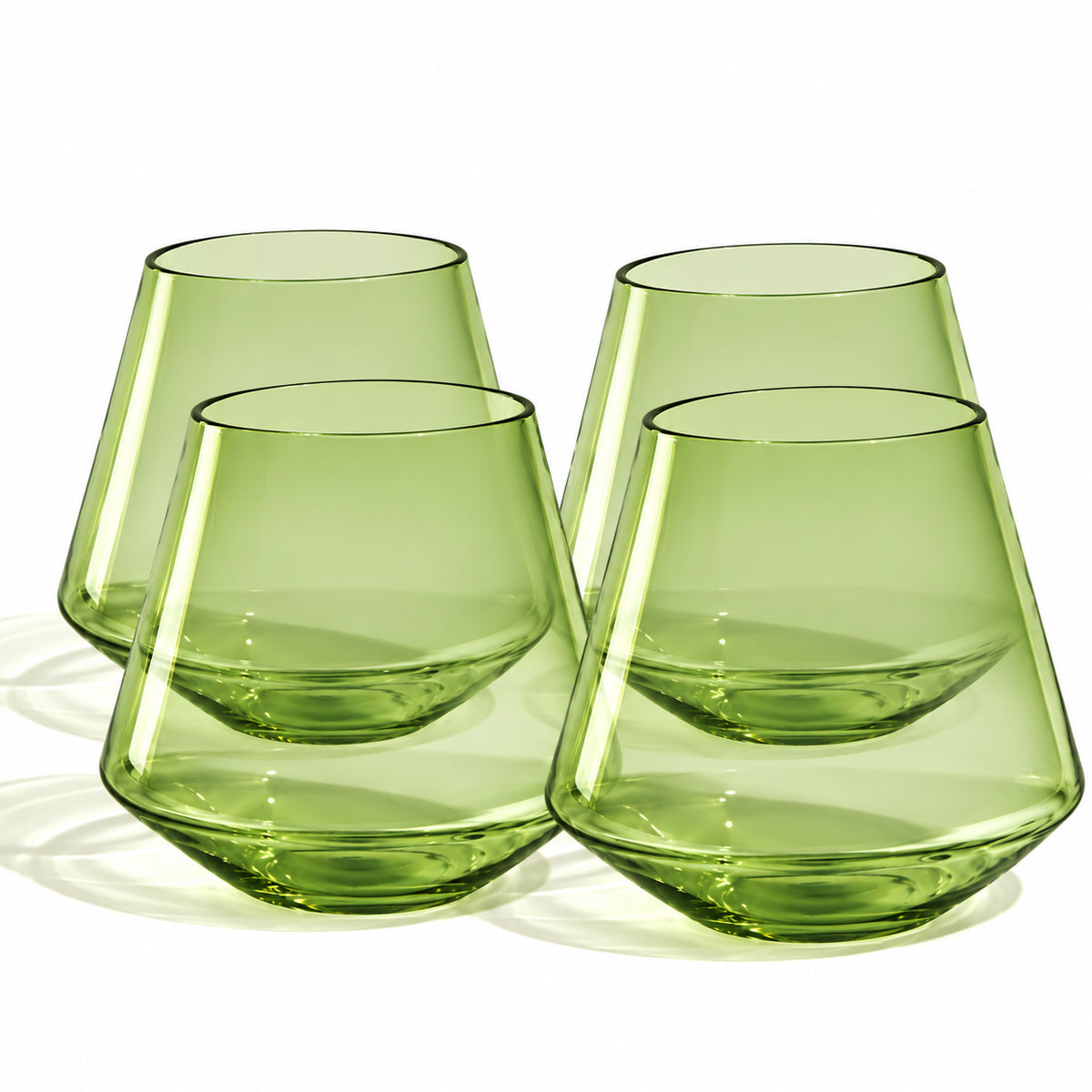 Meadow Tumbler (Set of 4) - Green