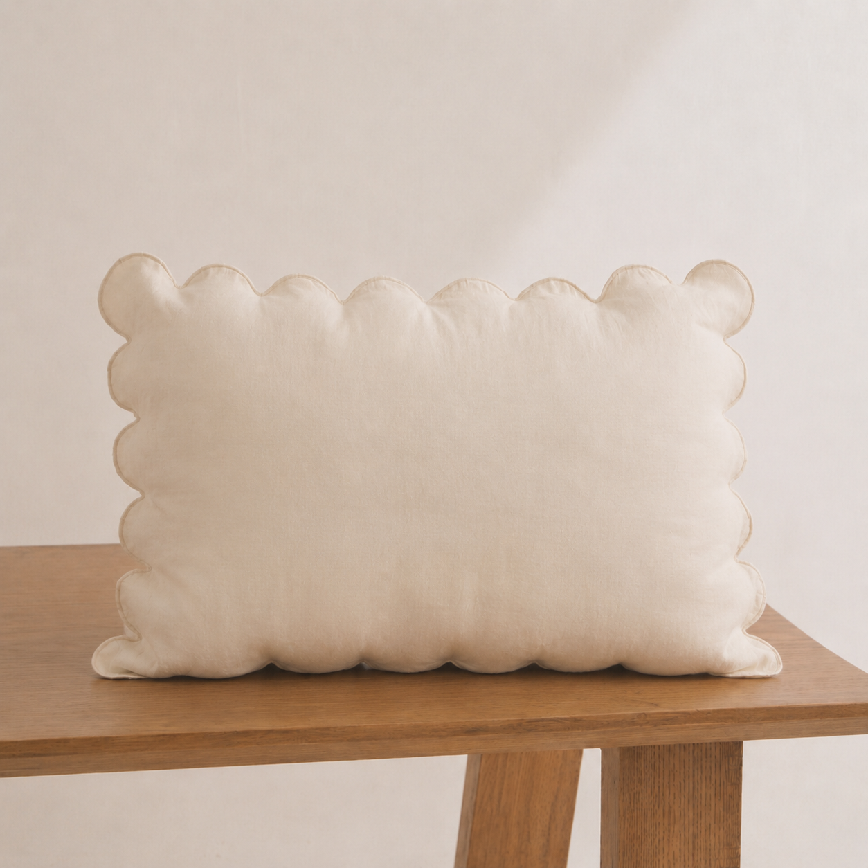 Dew Cushion - Ivory