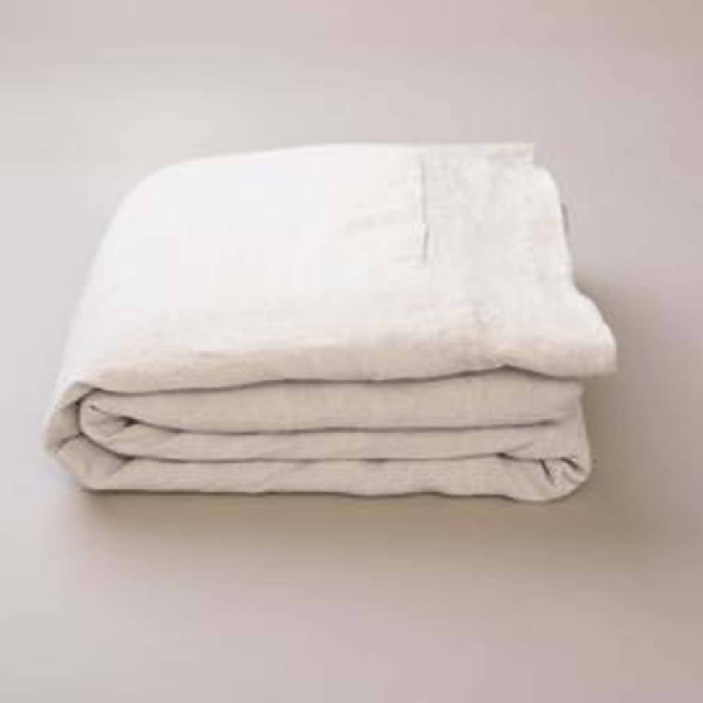 Linen Duvet Cover | Ivory