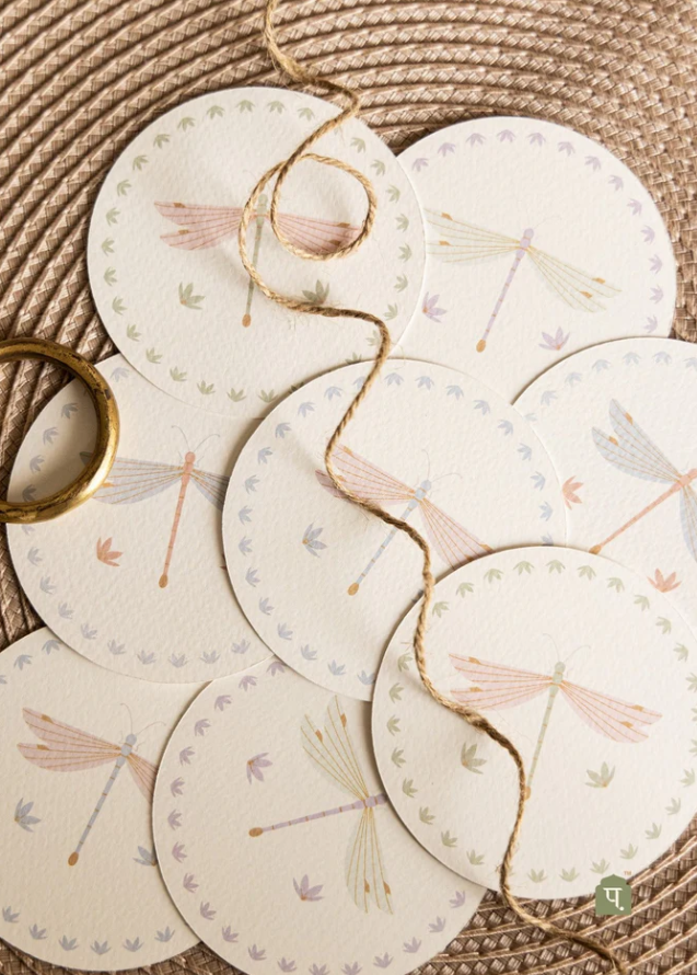 The Gifting Edit Coaster (Set Of 8)