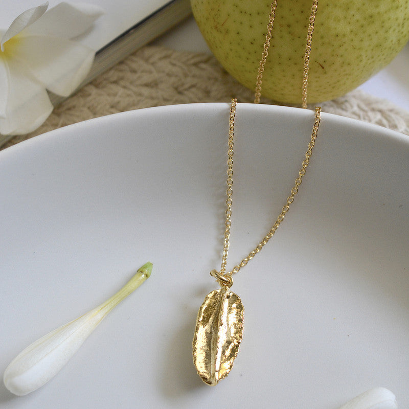 Spice Neckpiece | Gold Plated