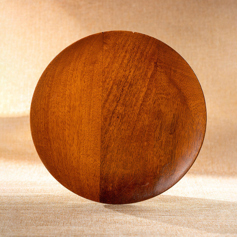 Wooden Plates | Set of 4