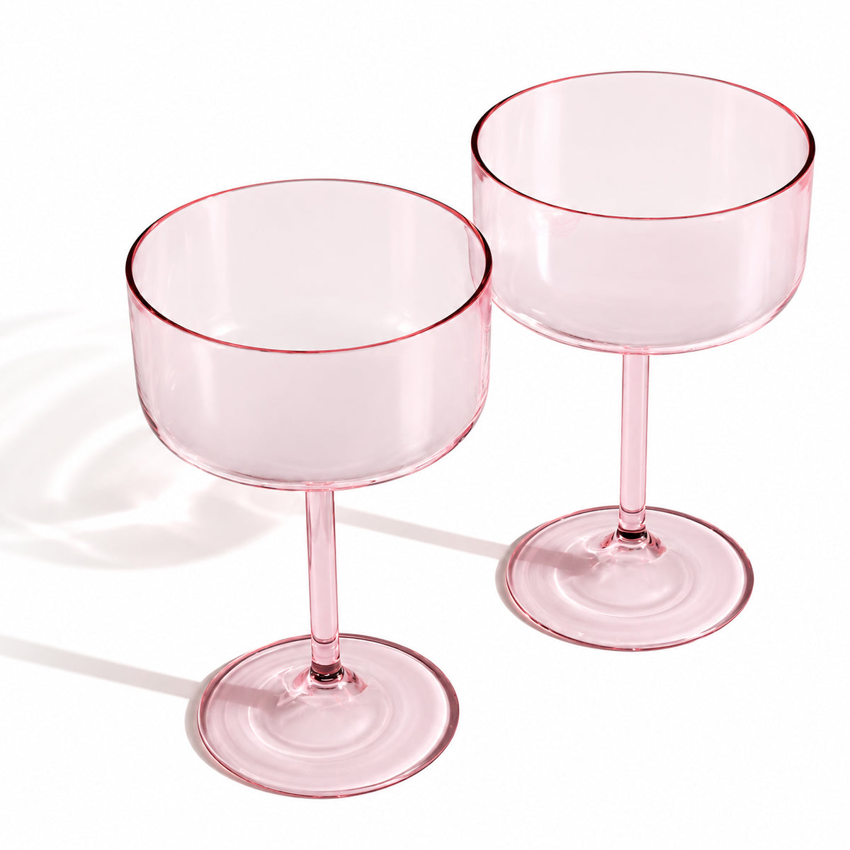 Terrain Glass (Set of 2) - Pink