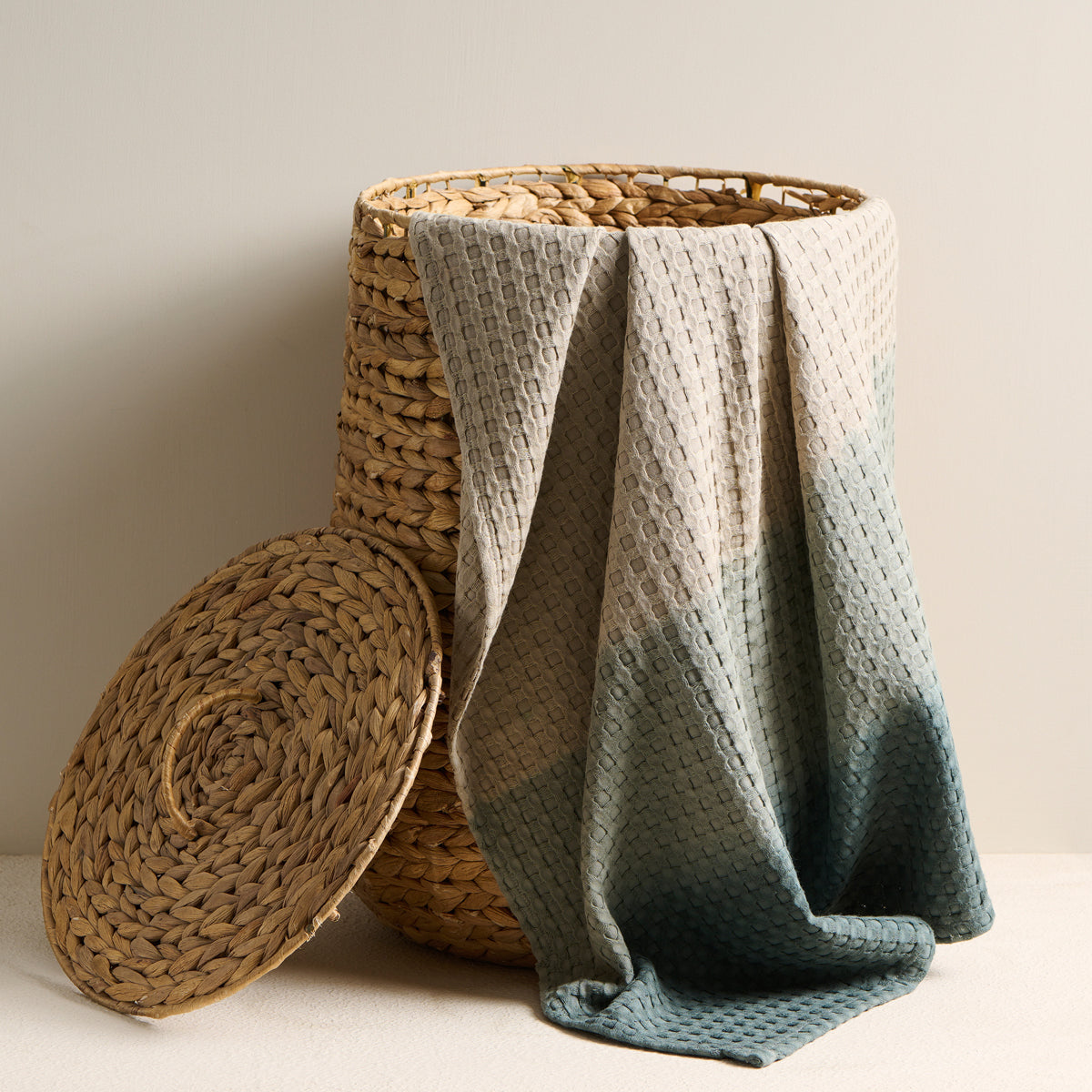 Dip Dye | Cotton Bamboo | Waffle | Bath Towel