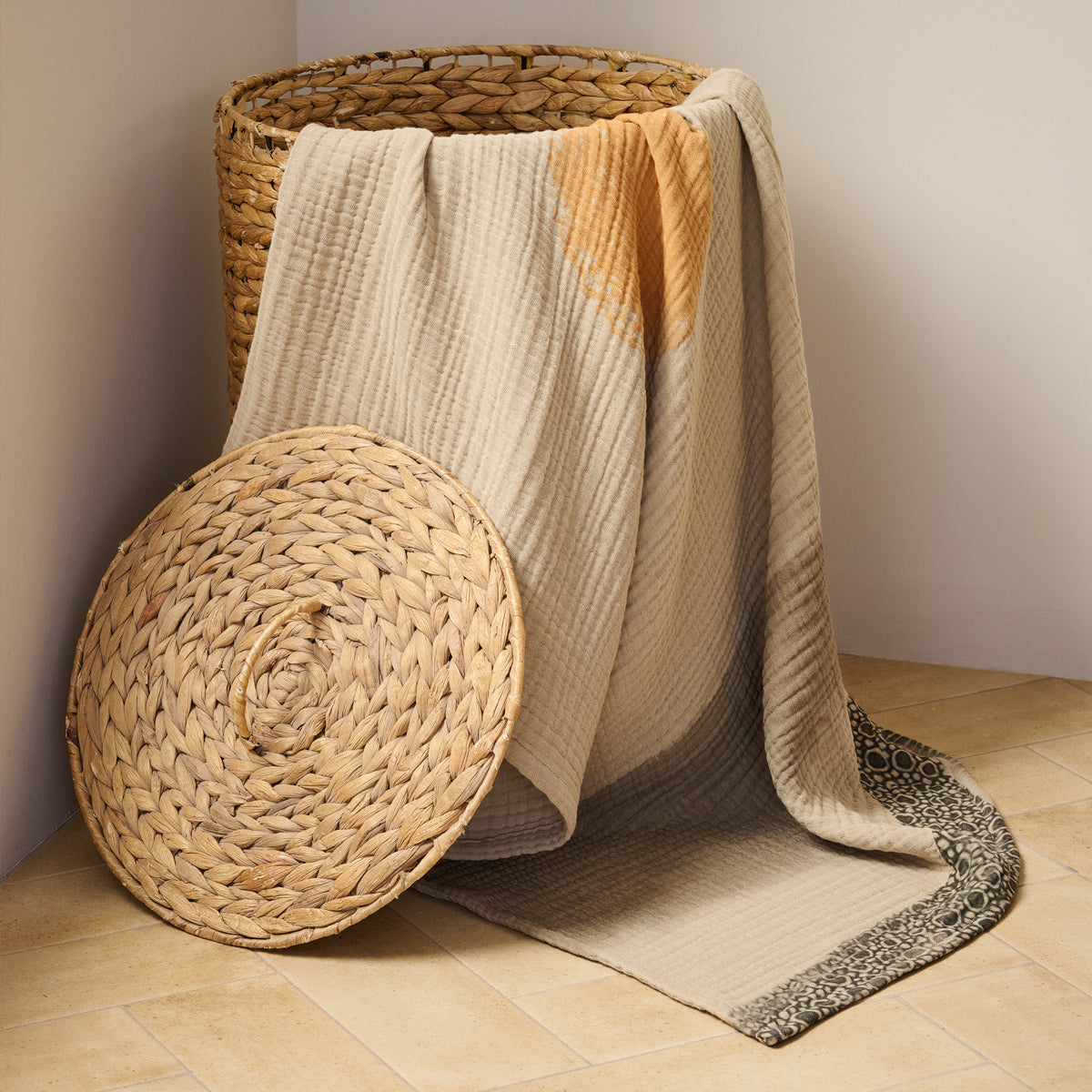 Savanna Sun | Cotton Gauze | Bath Set