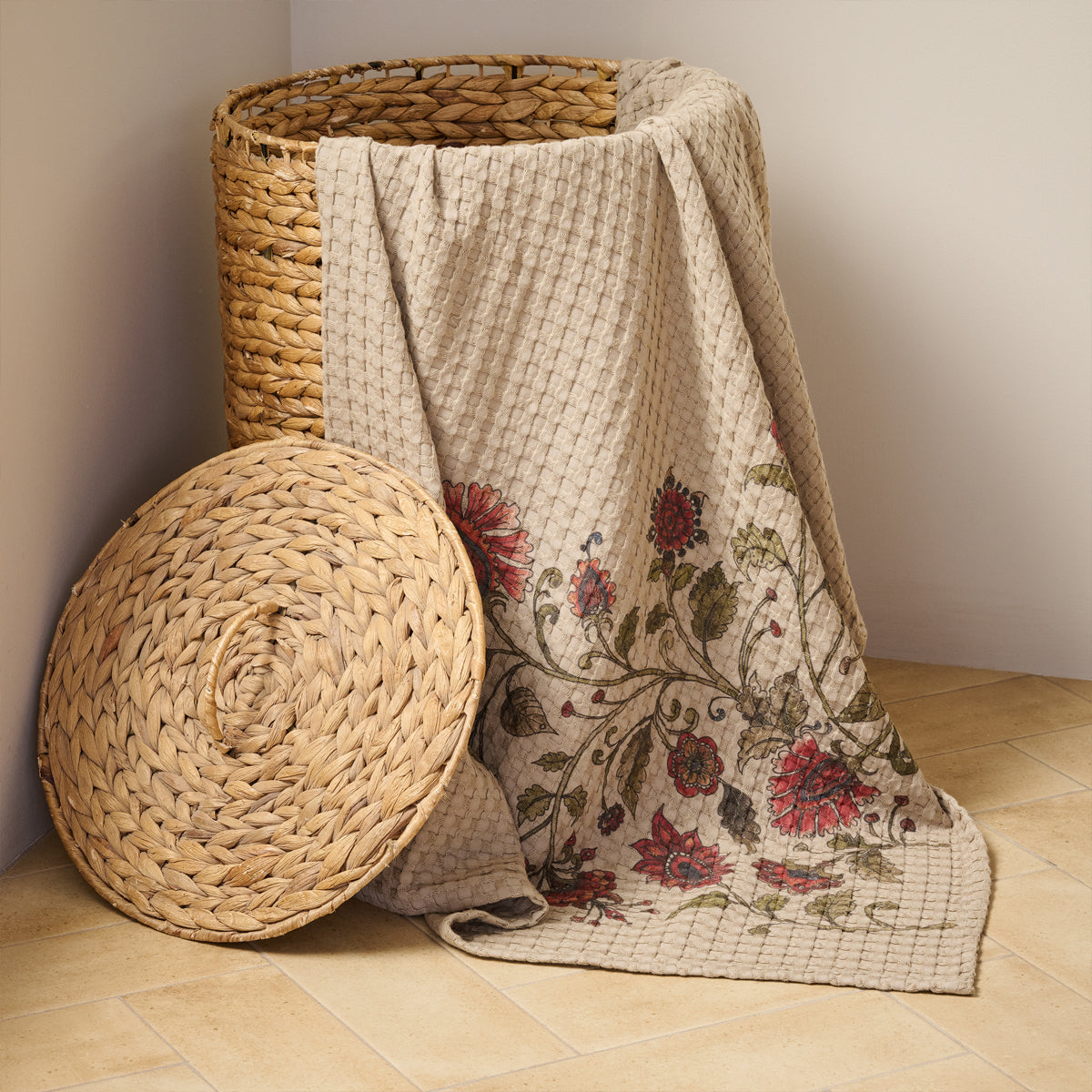 Kshupa | Cotton Bamboo | Waffle | Bath Set