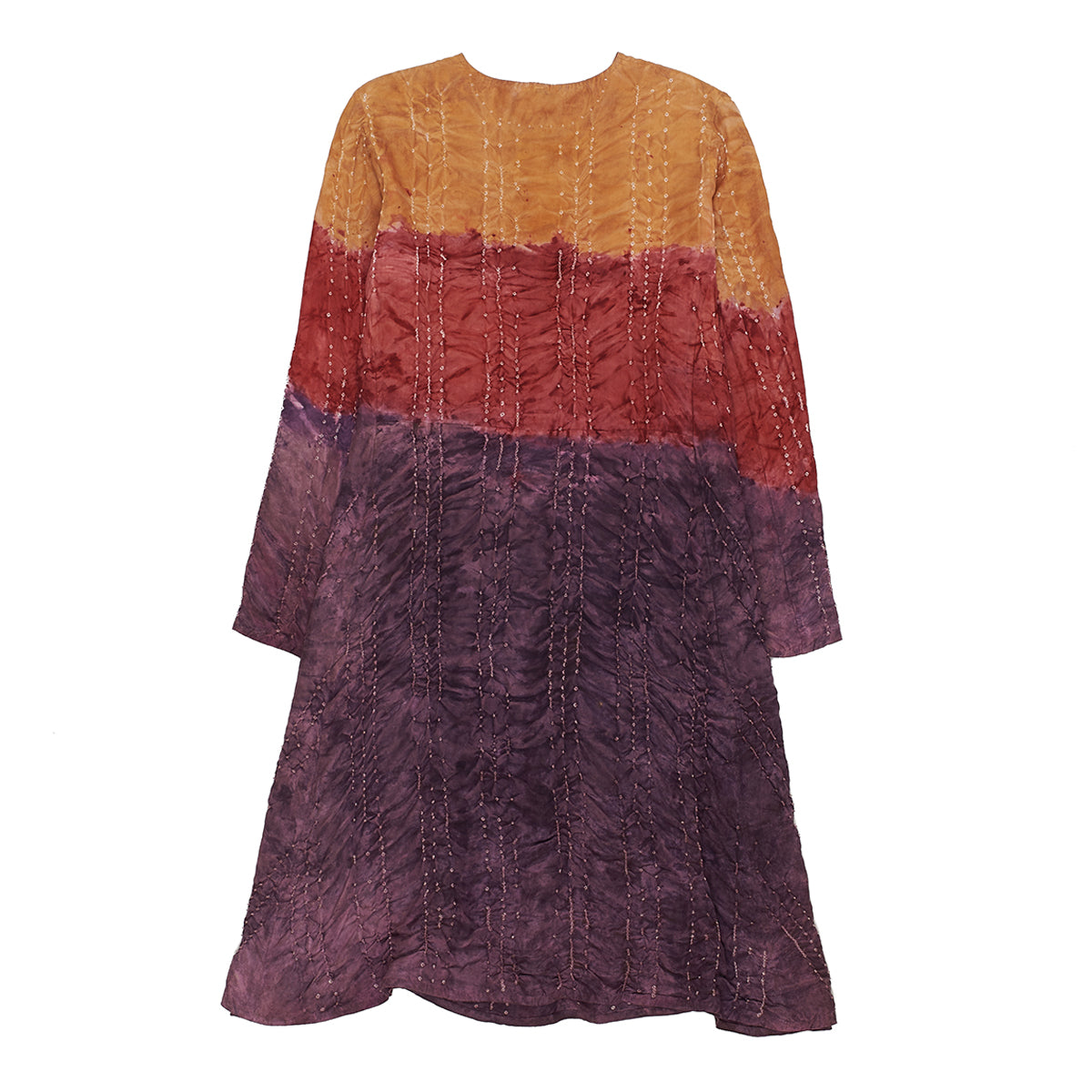 Gradient Bandhani Dress