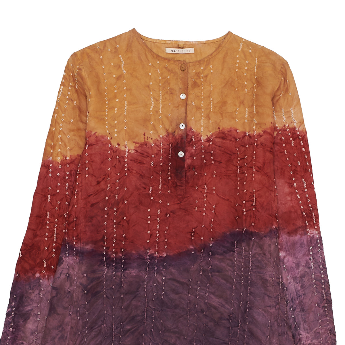 Gradient Bandhani Dress