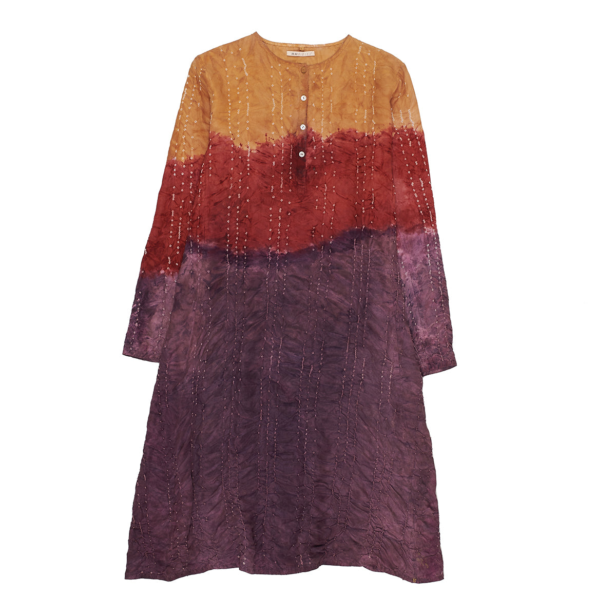 Gradient Bandhani Dress