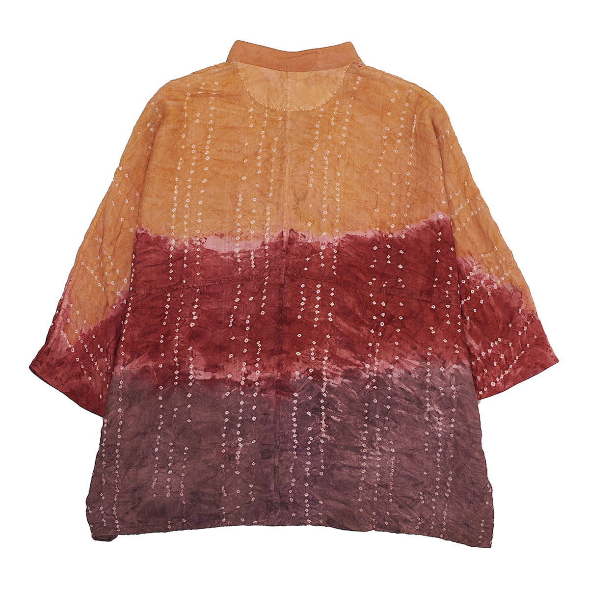 Bandhani Kimono Shirt | Multicolour