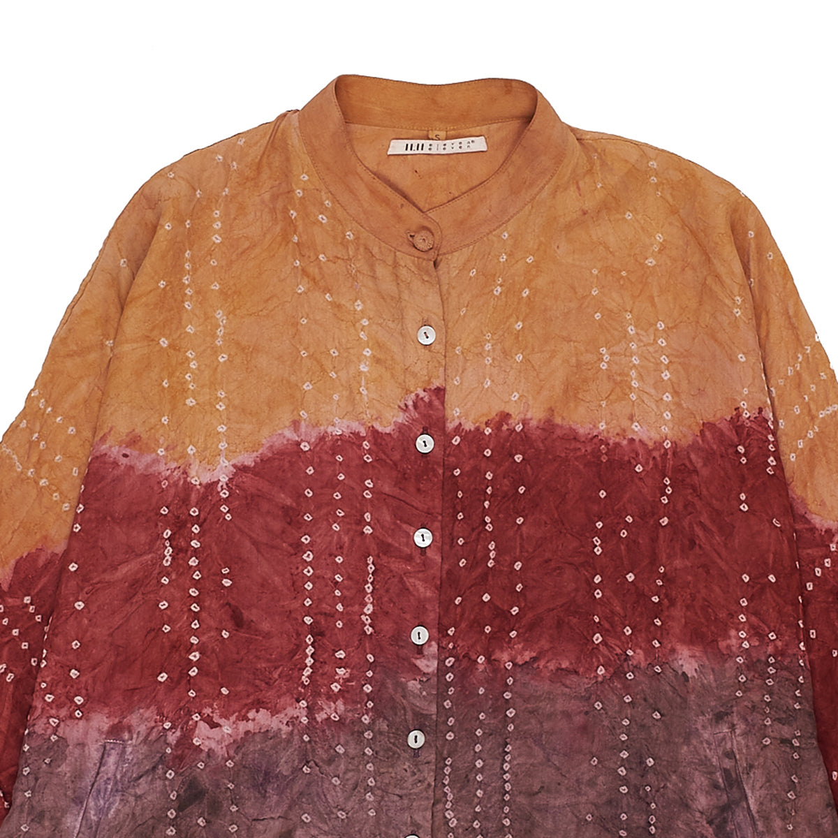 Bandhani Kimono Shirt | Multicolour