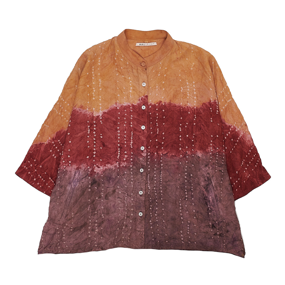 Bandhani Kimono Shirt | Multicolour