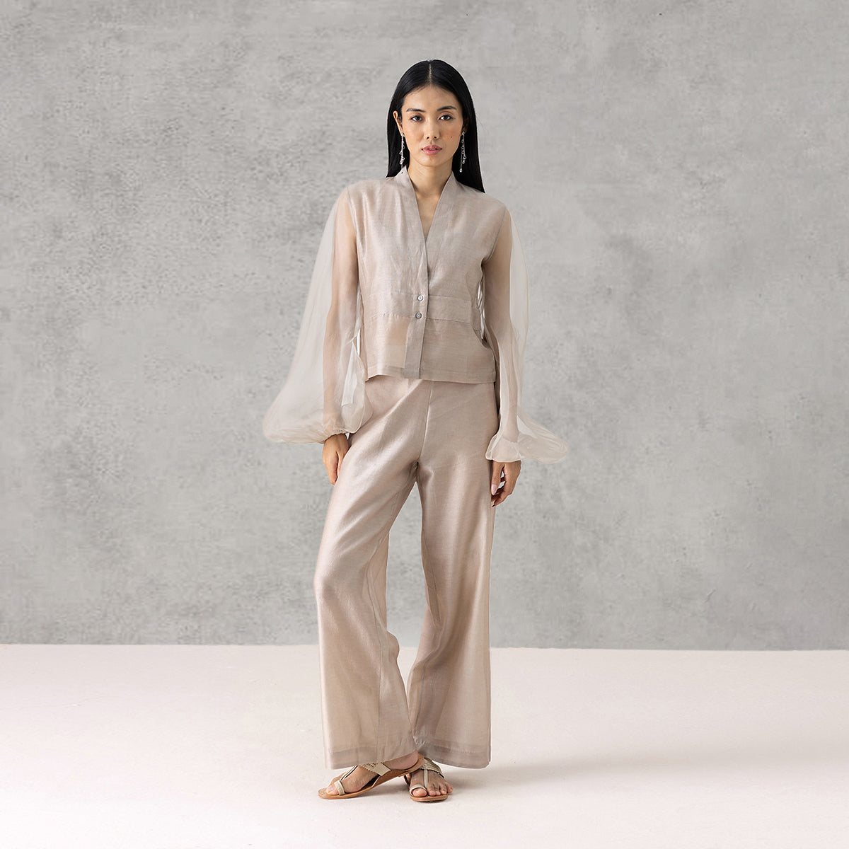 Twilight Top - Ash Grey