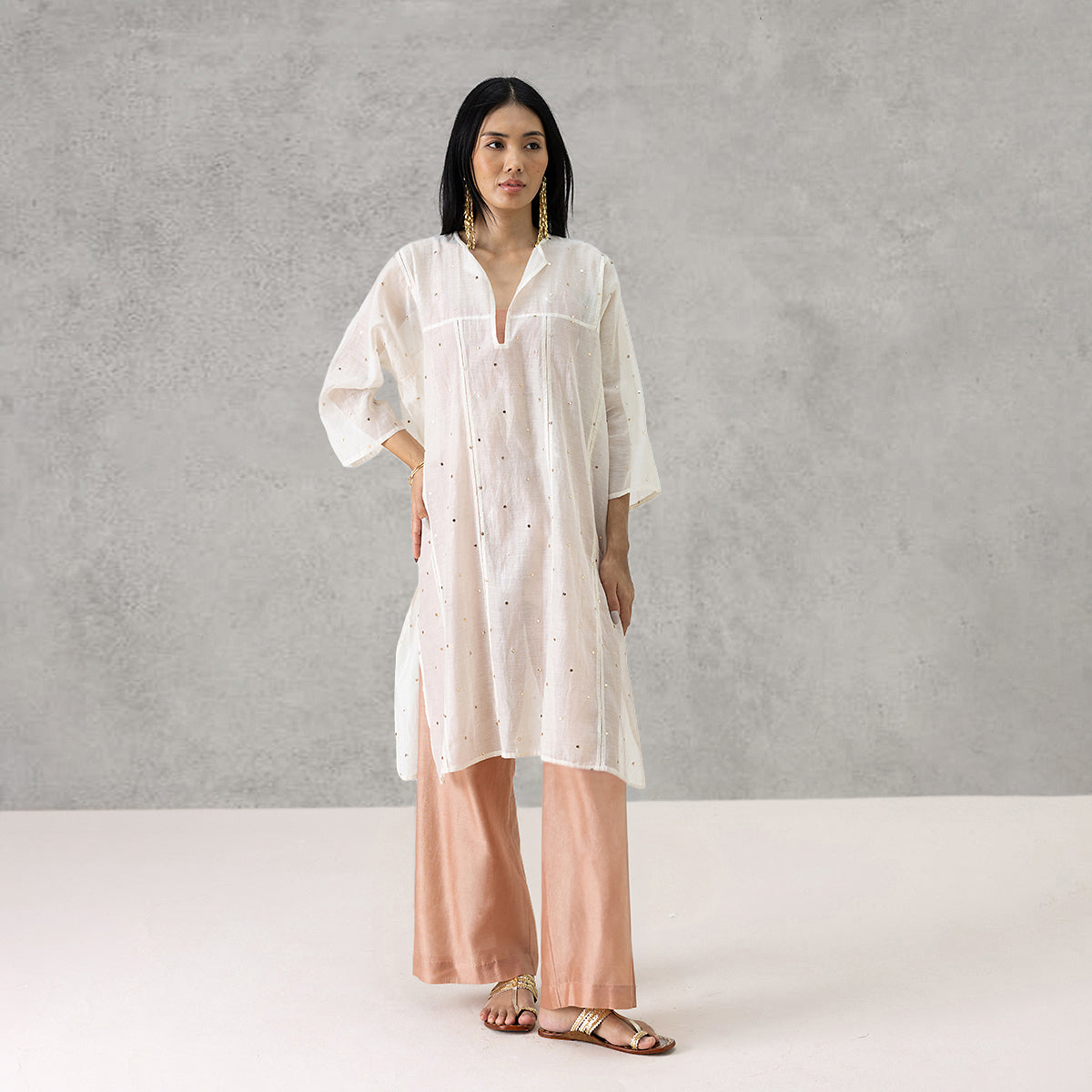 Moss Pants - Peach