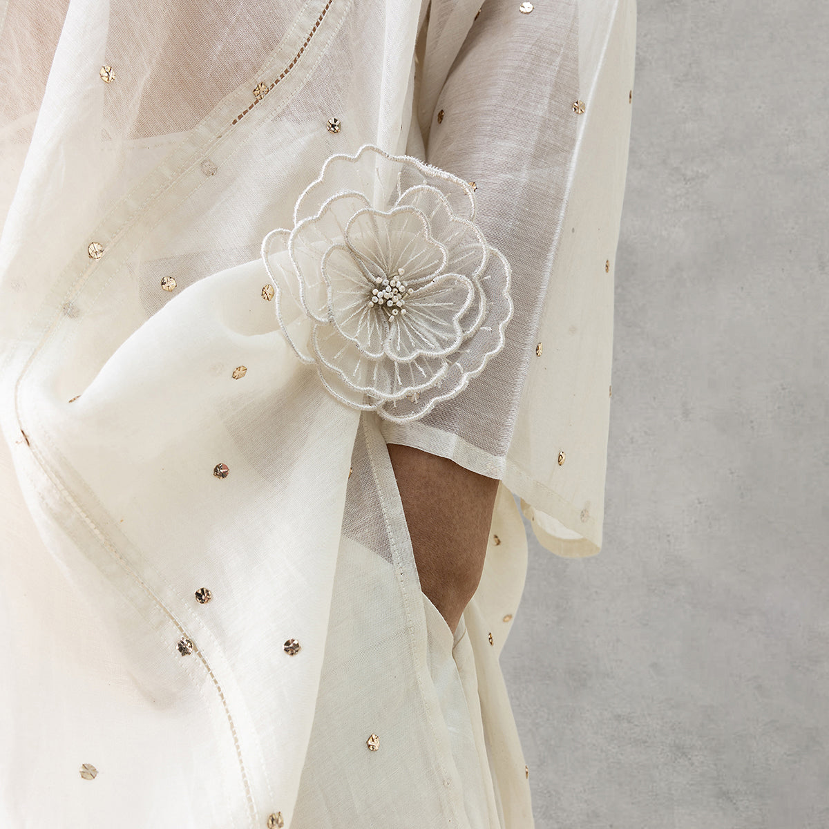 Hymn Kaftan - Ivory