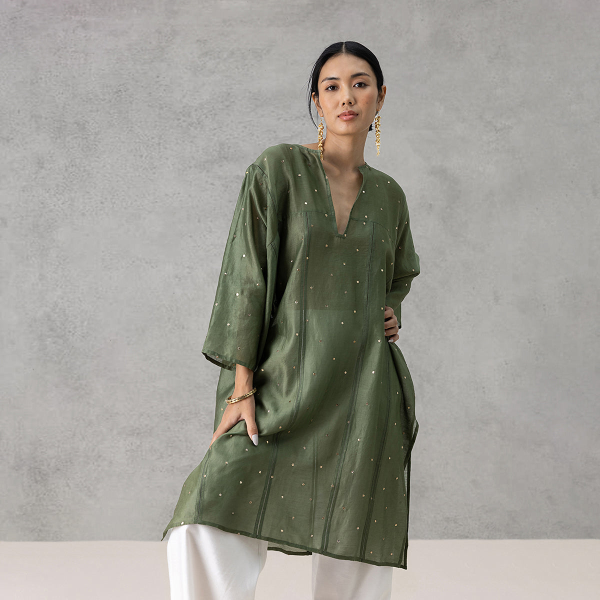 Hymn Kaftan - Green