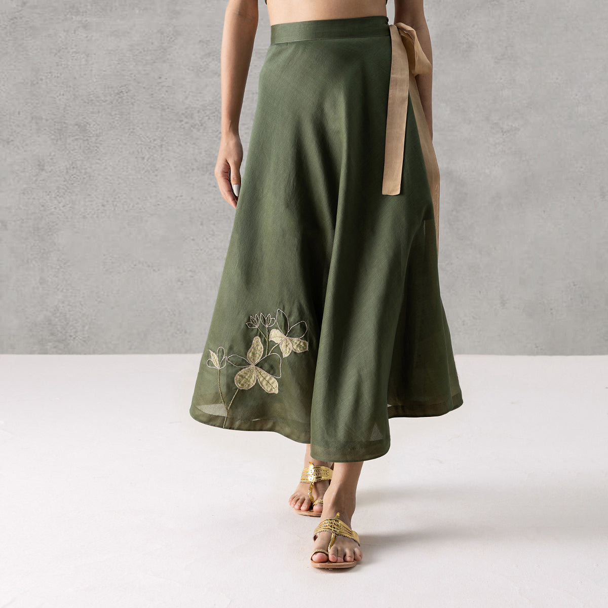 Unfurl Skirt - Green