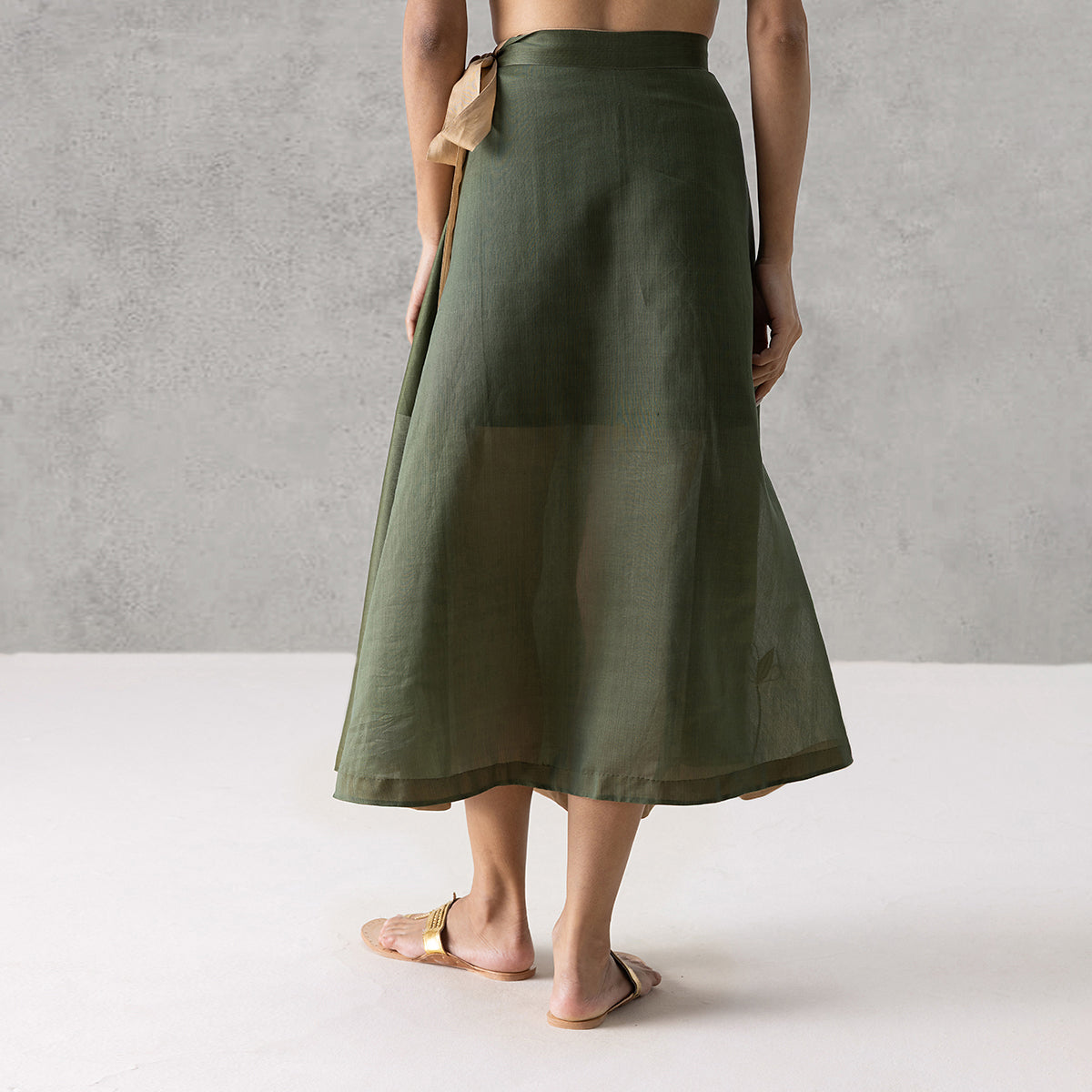 Unfurl Skirt - Green