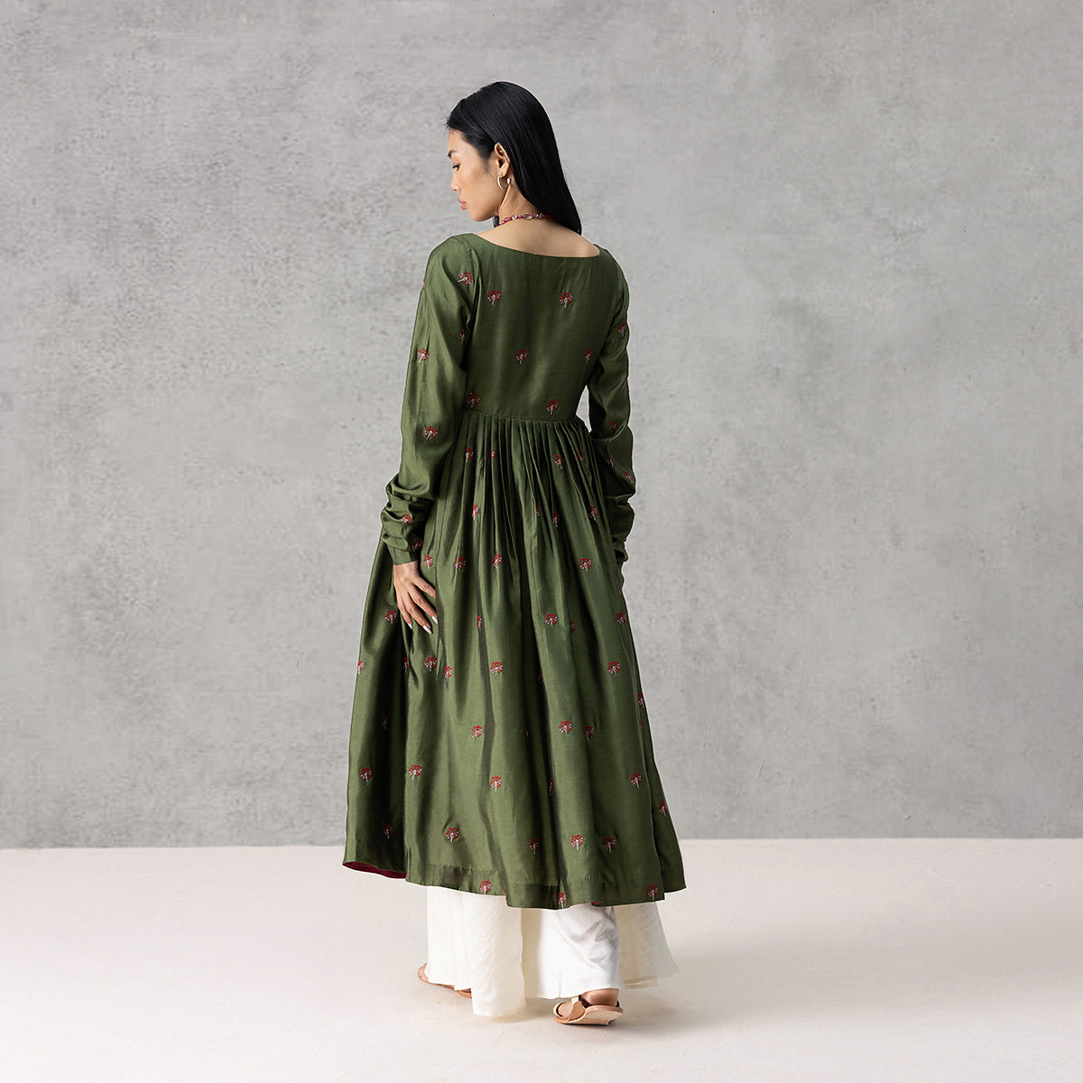 Sway Kurta - Green