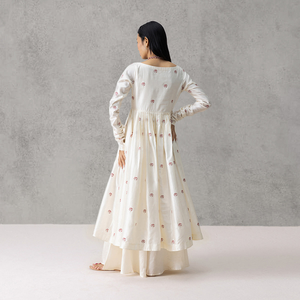 Sway Kurta - Ivory