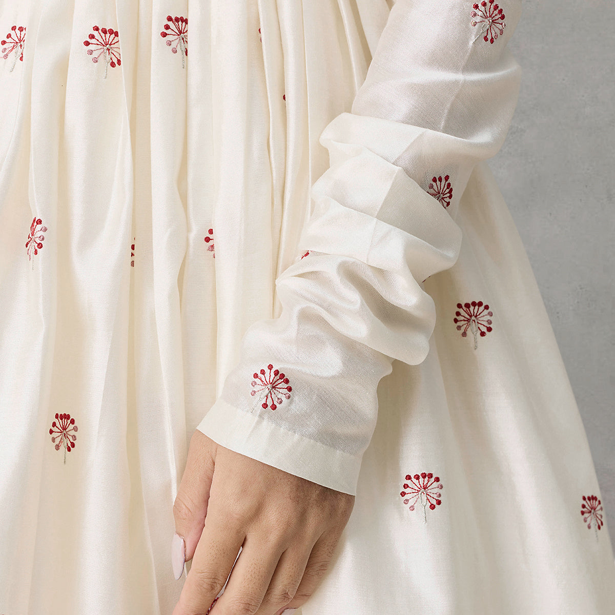 Sway Kurta - Ivory