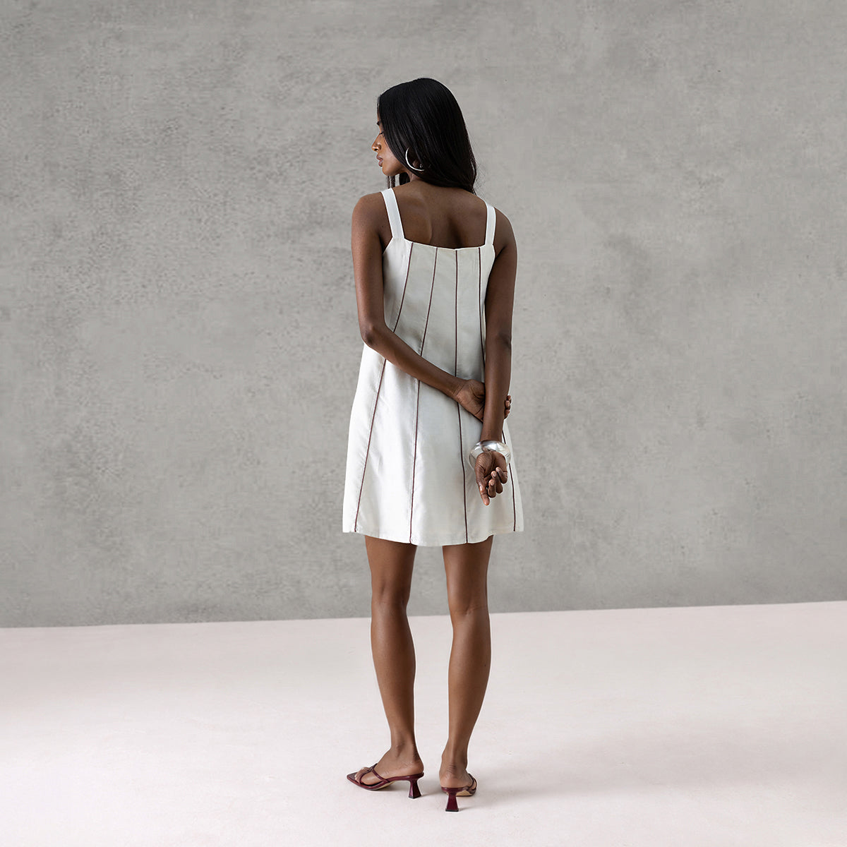Afterglow Dress - Ivory