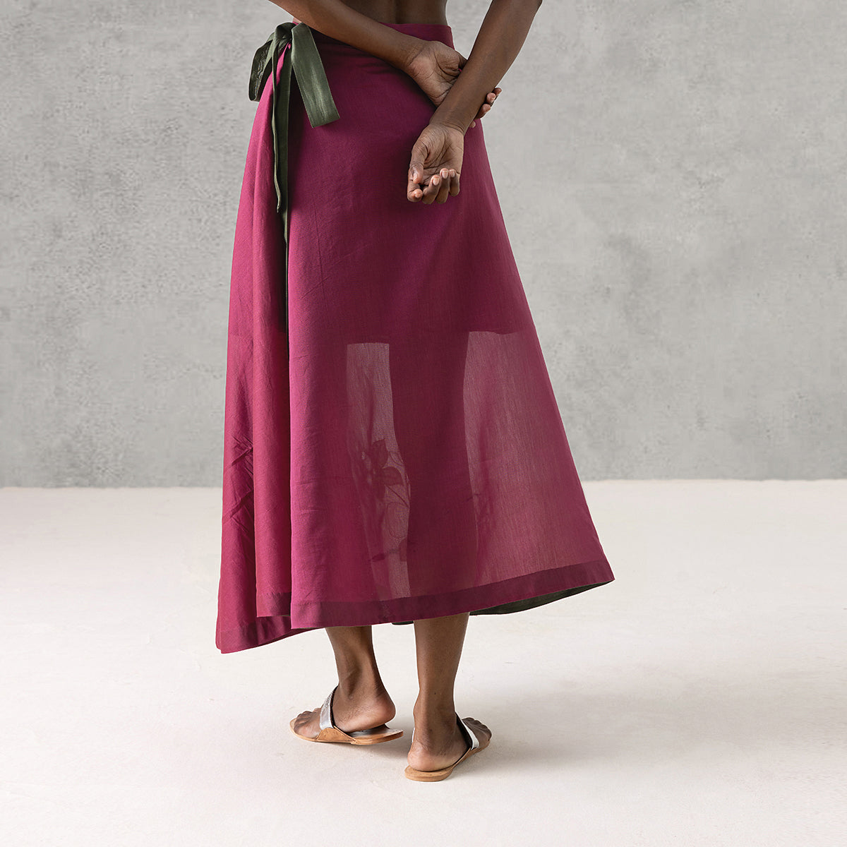Unfurl Skirt - Pink