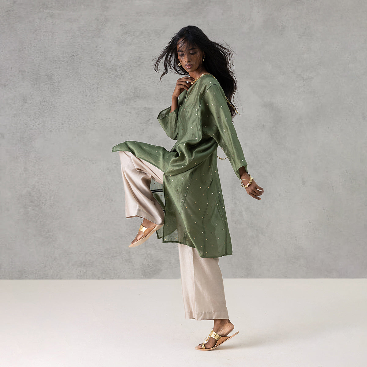 Hymn Kaftan - Green