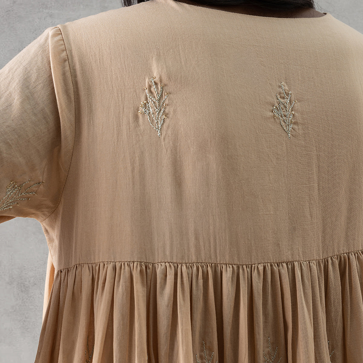 Willow Kurta - Dull Yellow