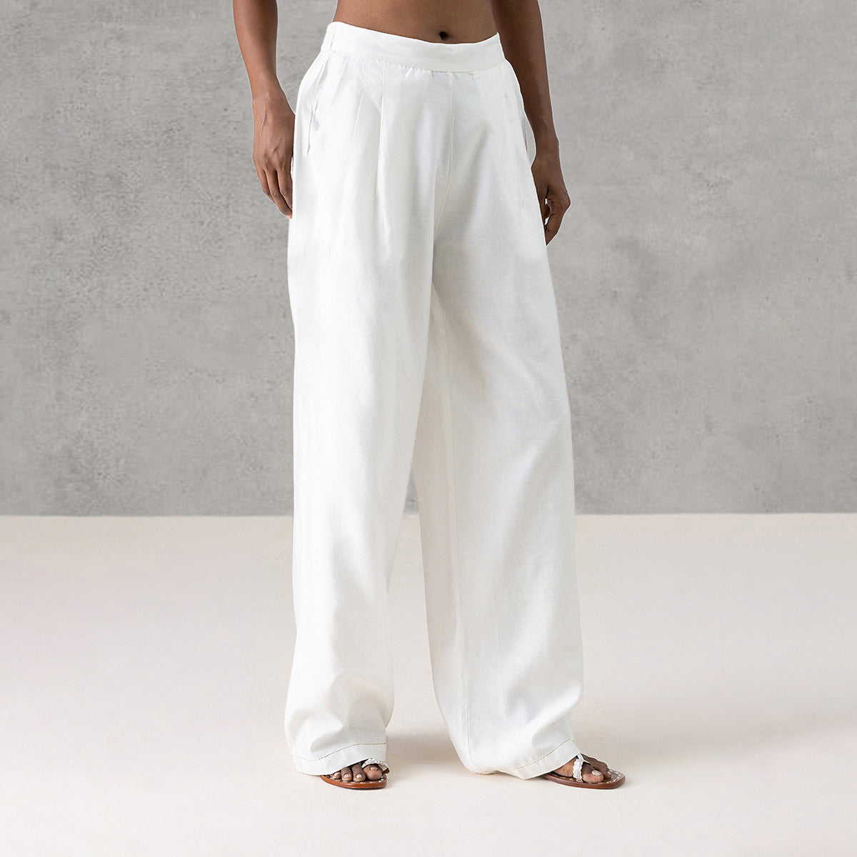 Echo Pants - Ivory