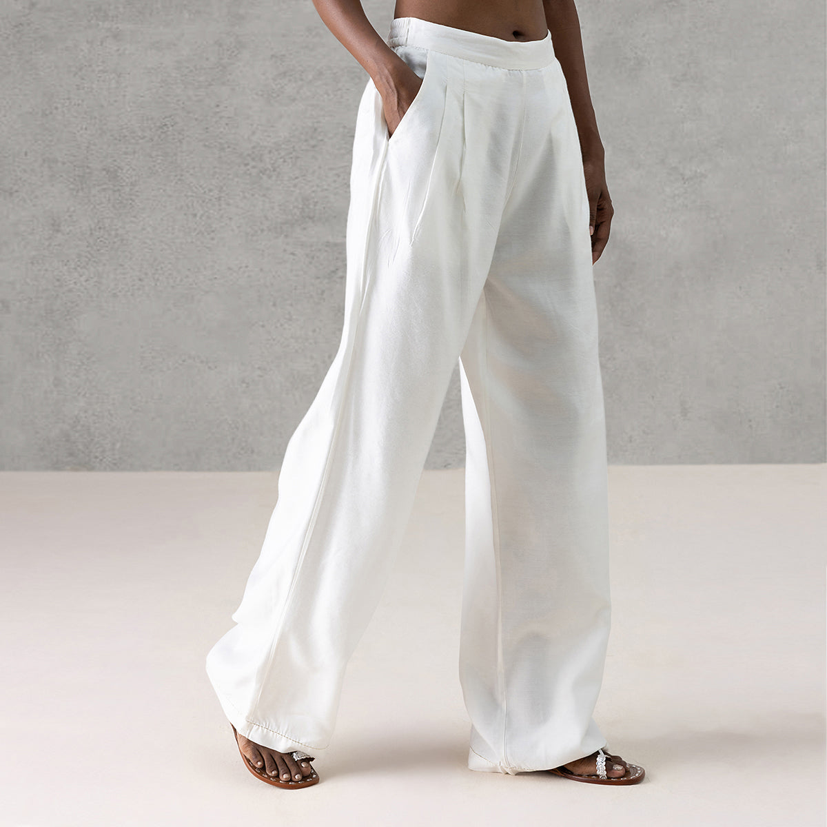 Echo Pants - Ivory