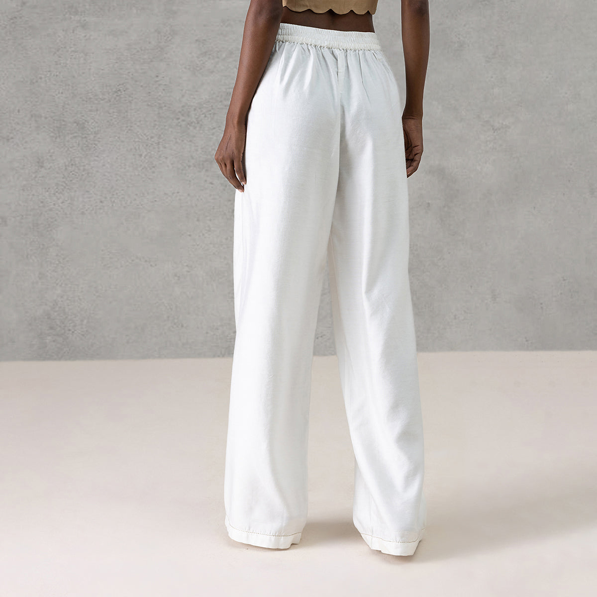 Echo Pants - Ivory