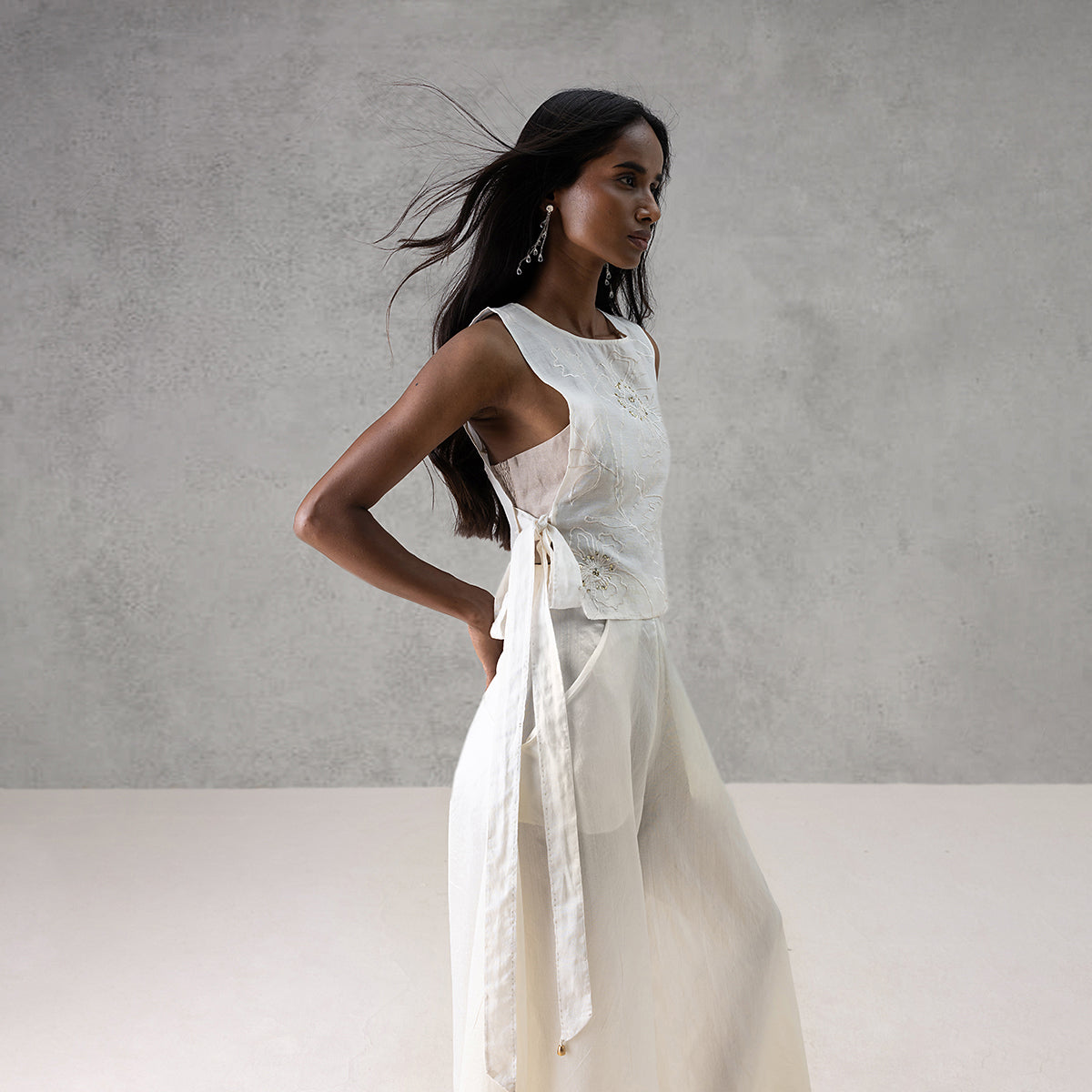 Canopy Top - Ivory