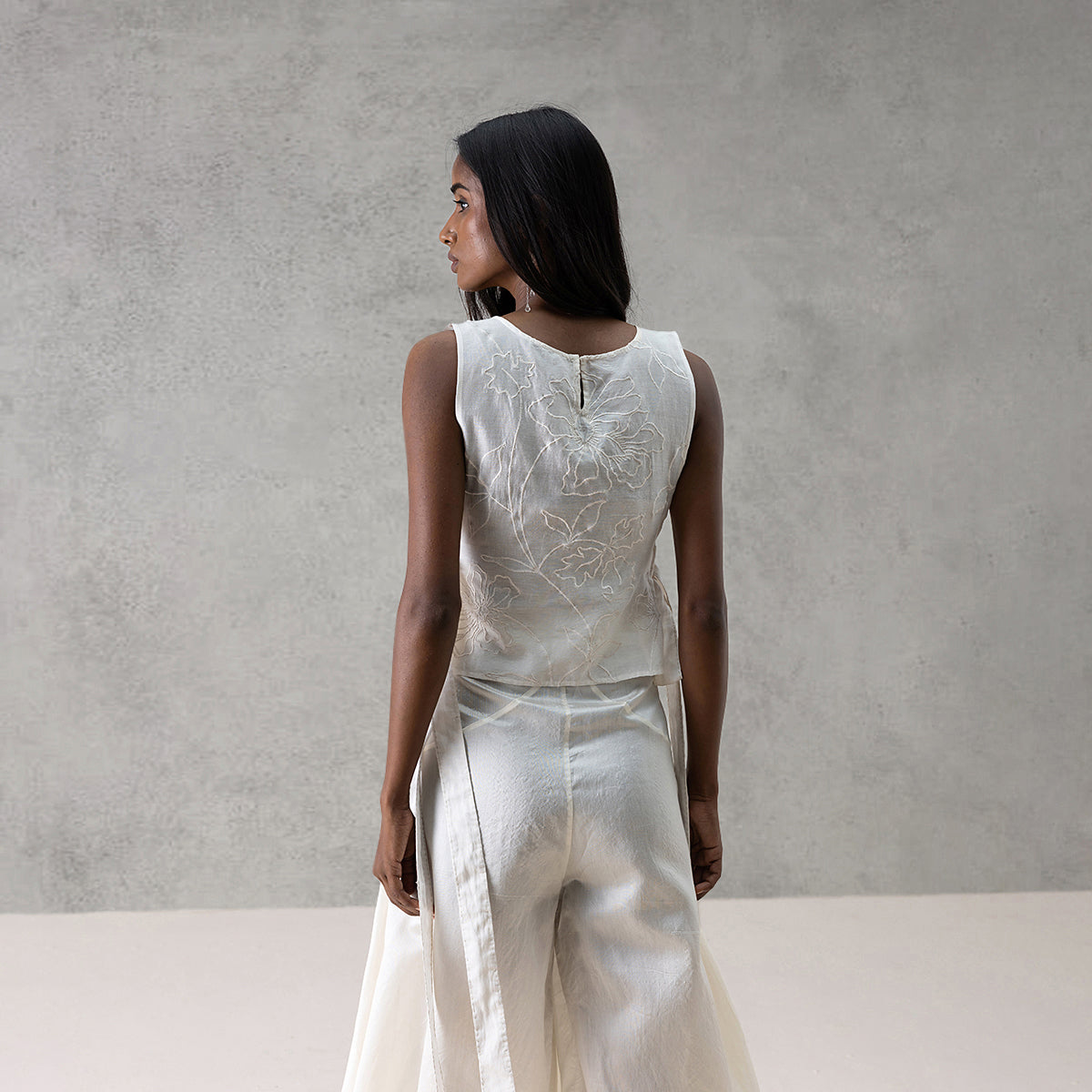 Canopy Top - Ivory