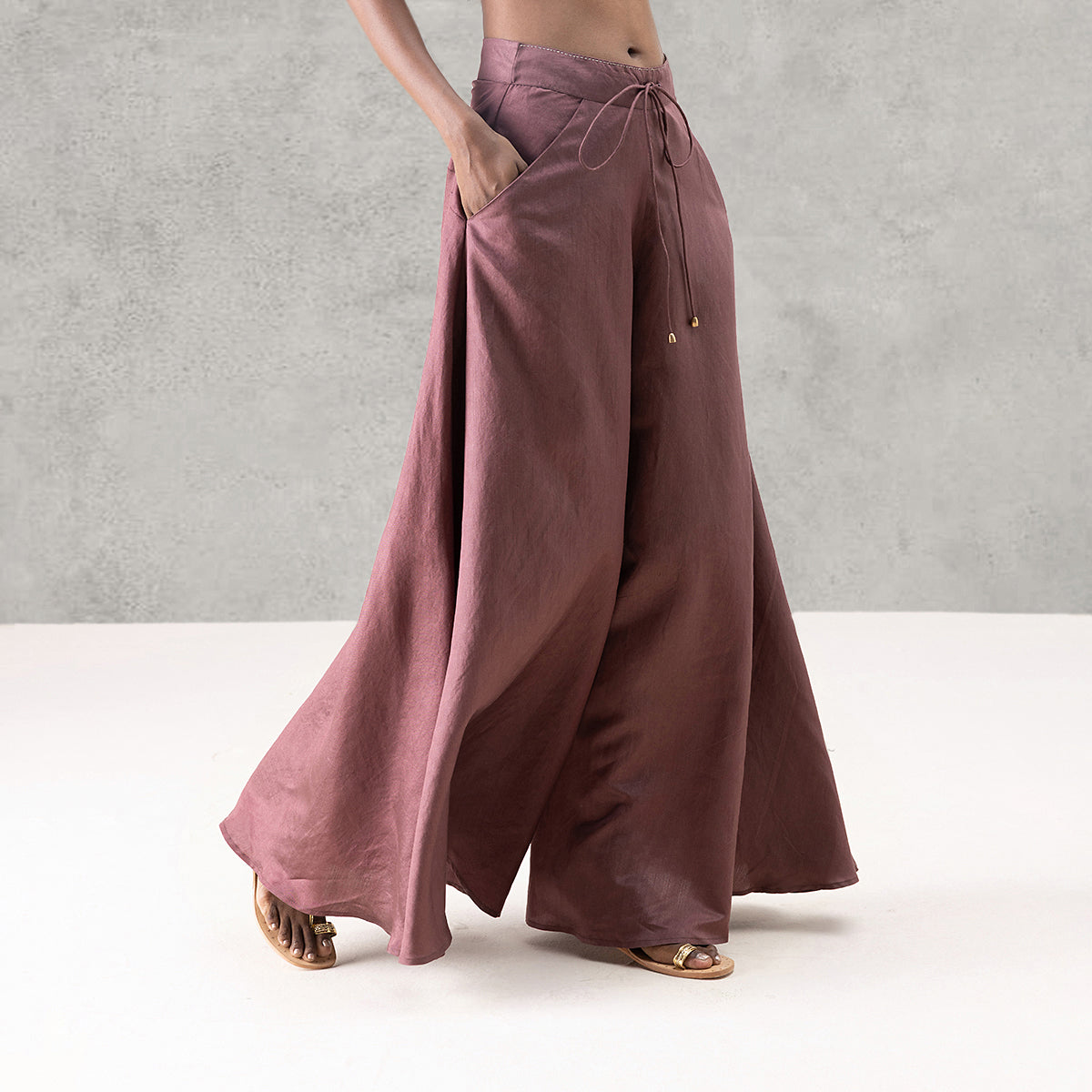 Riverside Palazzo - Mauve