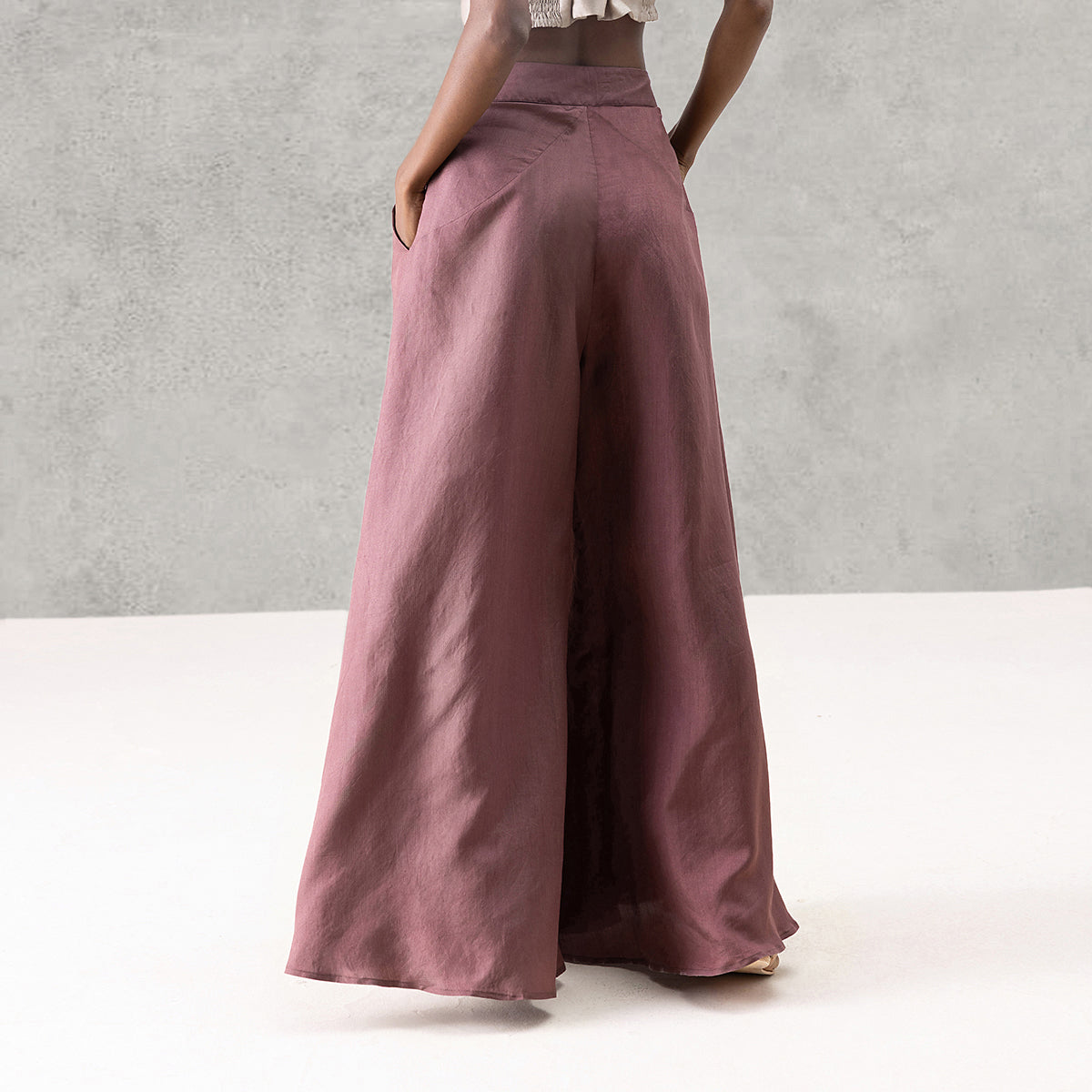 Riverside Palazzo - Mauve