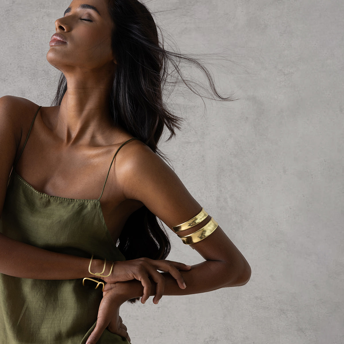 Dew Armband - Antique Gold
