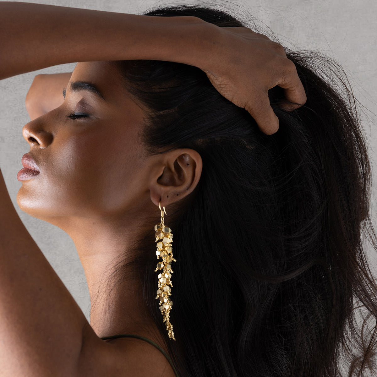 Sunshine Droplets - Antique Gold