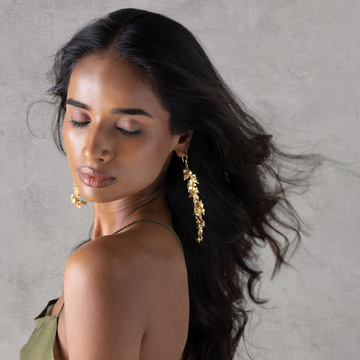 Sunshine Droplets - Antique Gold