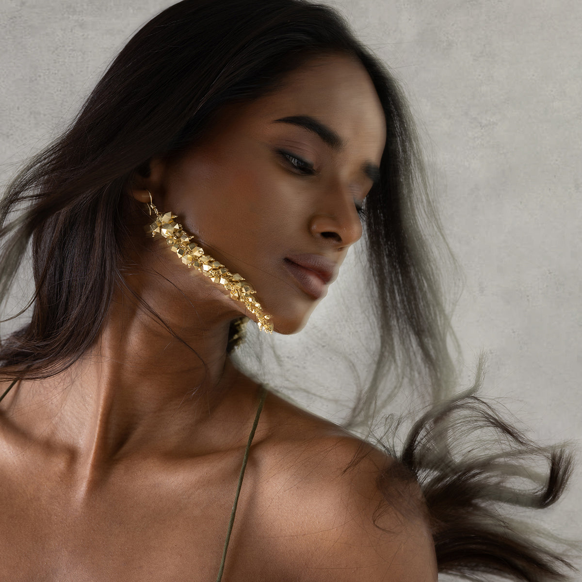 Sunshine Droplets - Antique Gold