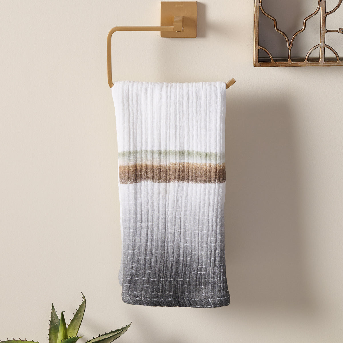 Savanna Rain | Cotton Gauze | Bath Set