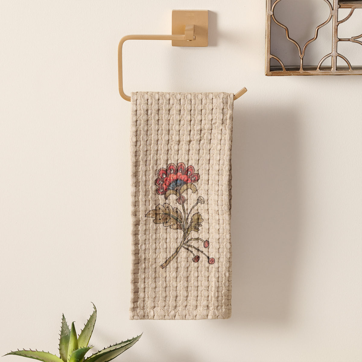Kshupa | Cotton Bamboo | Waffle | Bath Set