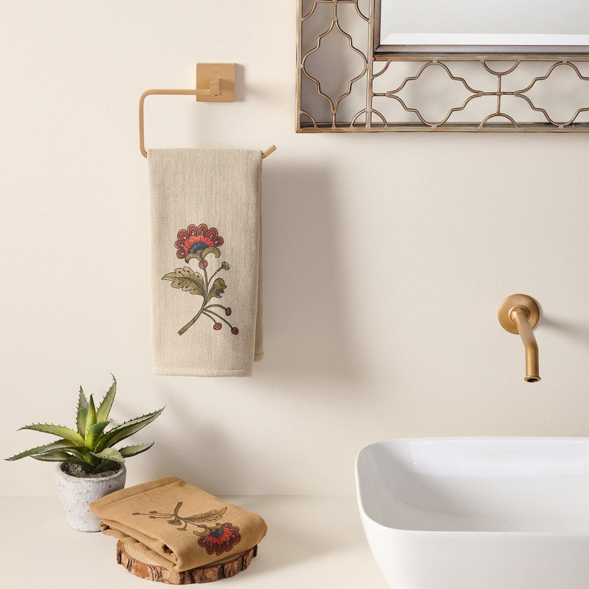 Kshupa| Cotton | Hammam Terry | Bath Set