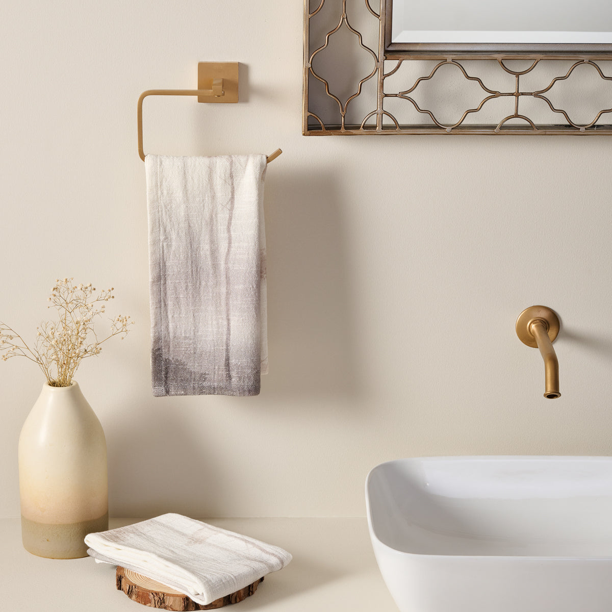 Mori | Cotton Slub | Bath Set