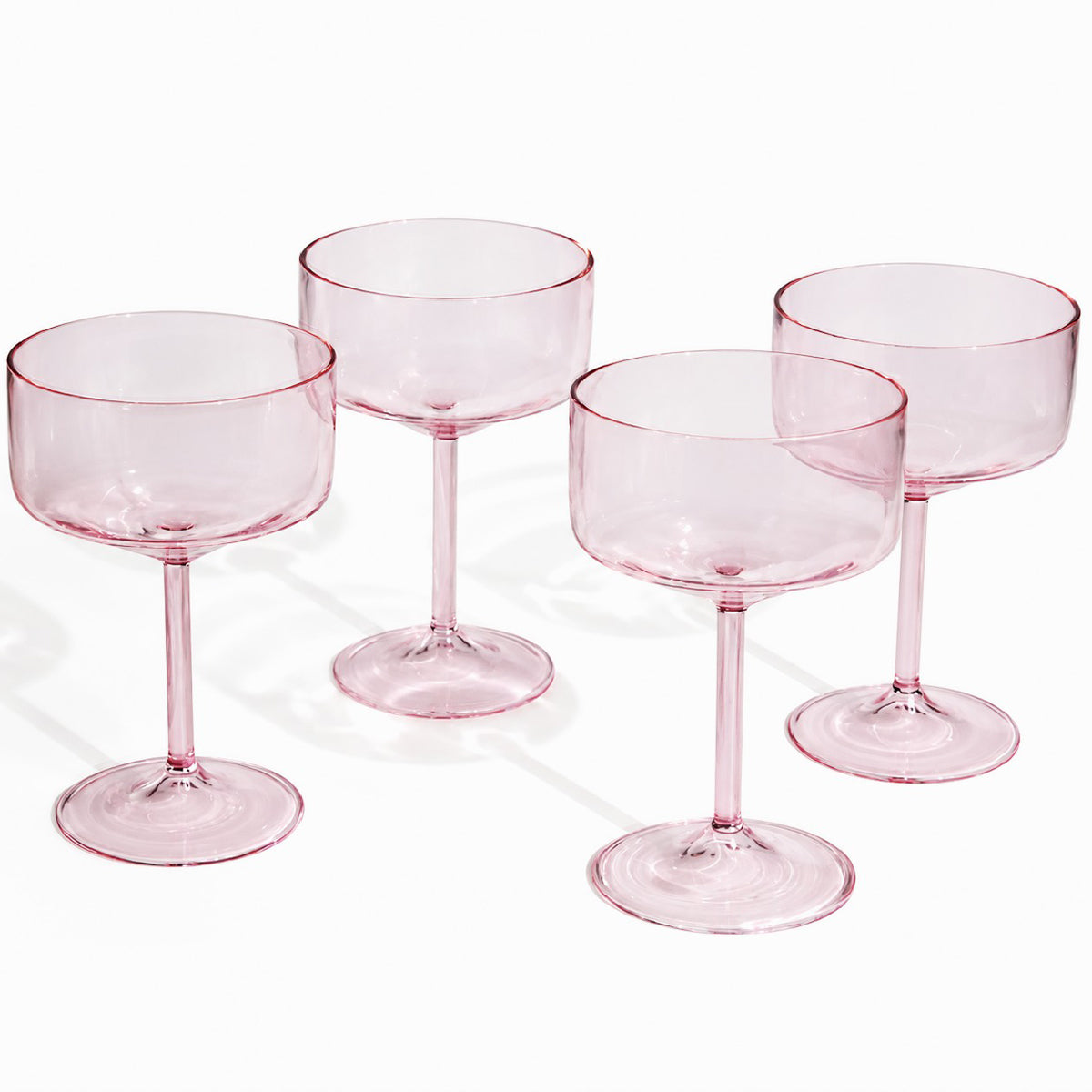Terrain Glass (Set of 4) - Pink