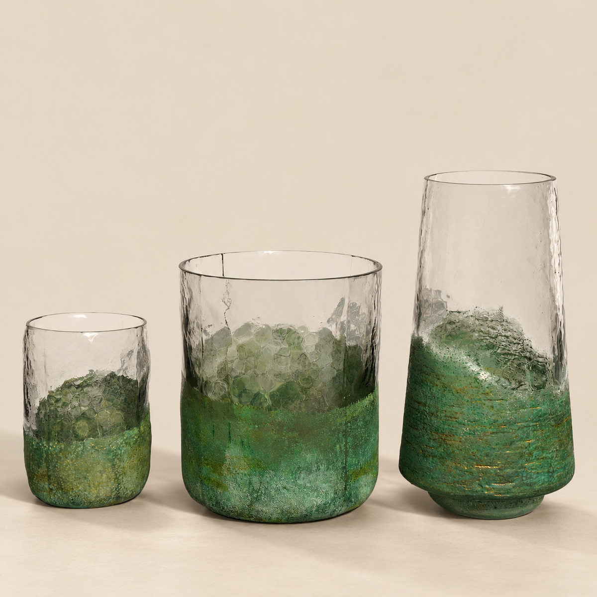 Haze Vase - Green
