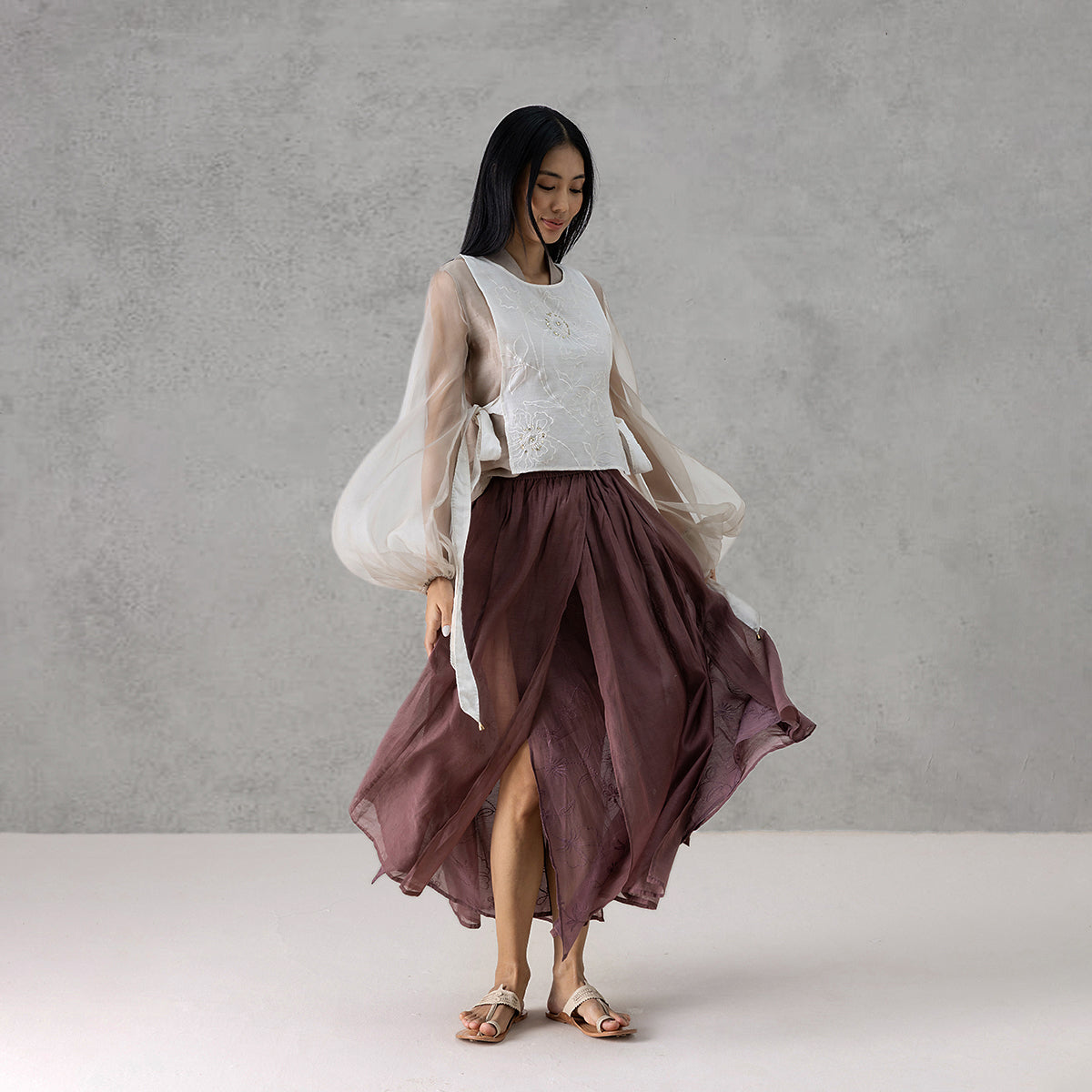 Canopy Top - Ivory
