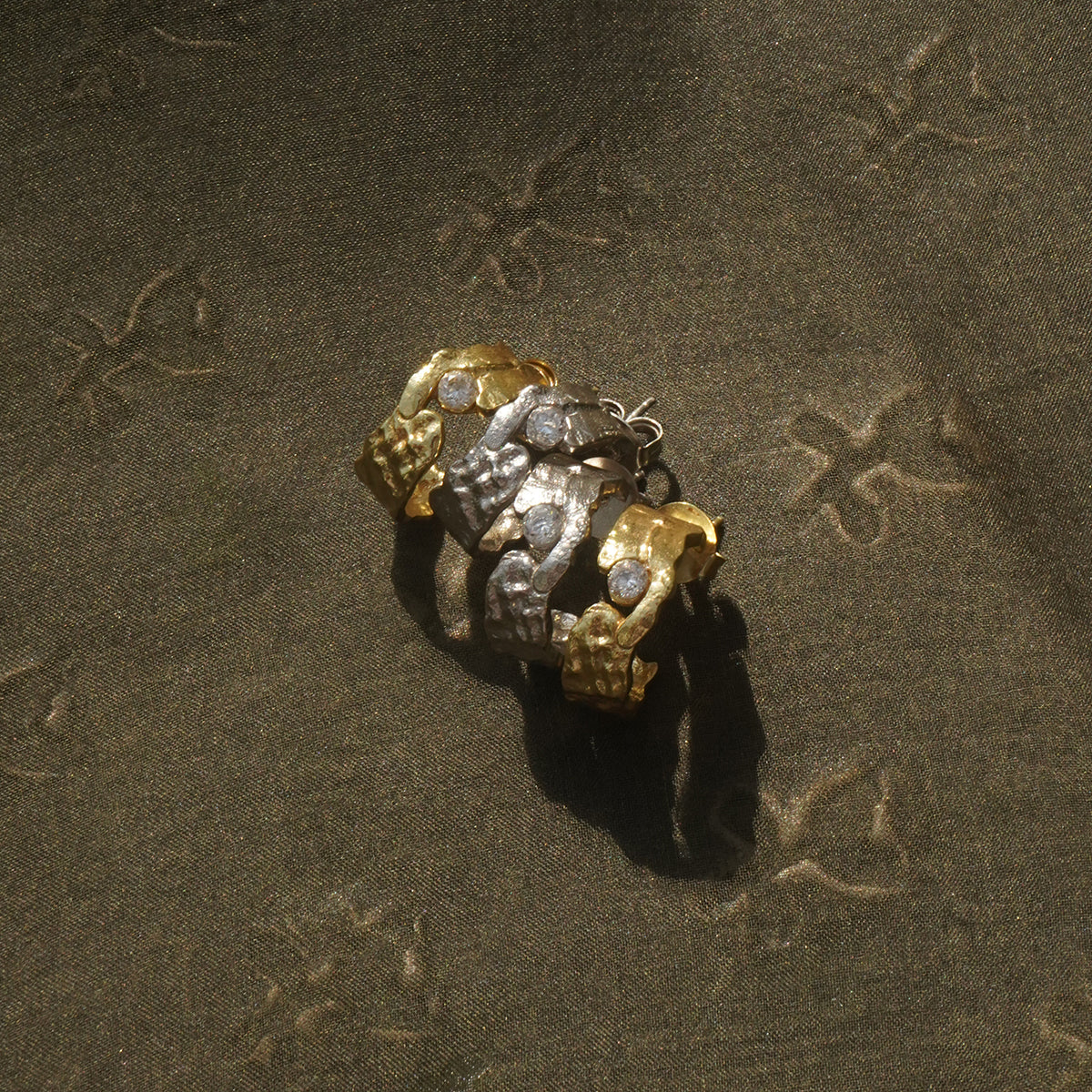 Molten Bali - Antique Silver